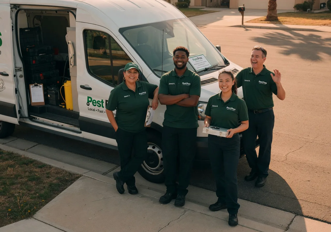 Pest Control company in Santa Cruz, NM